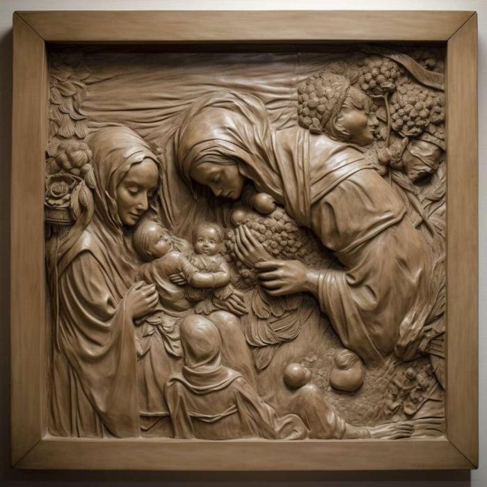 نموذج ثلاثي الأبعاد لآلة CNC 3D Art 